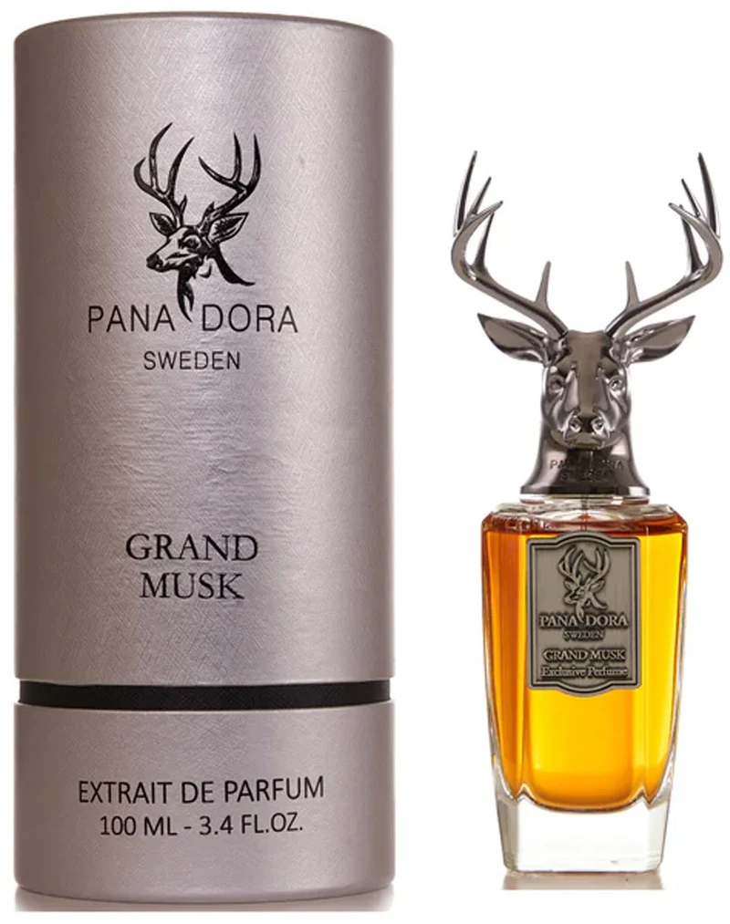 Grand Musk Extrait de Parfum