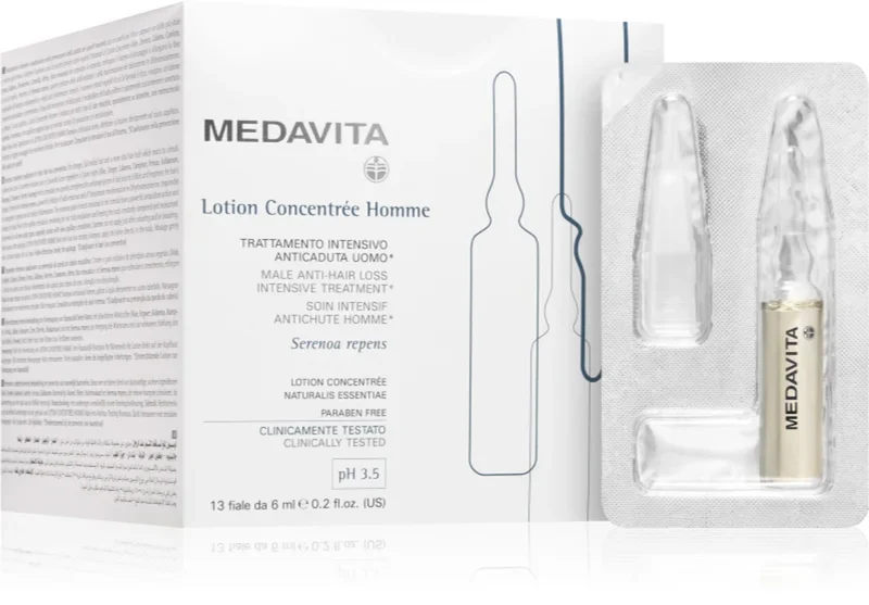 Lotion Concentree Homme Trattamento Intensivo
