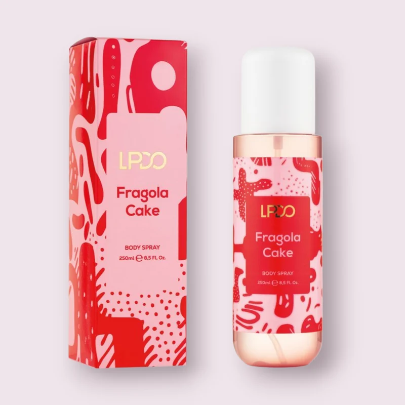 LPDO Body Spray Fragola Cake