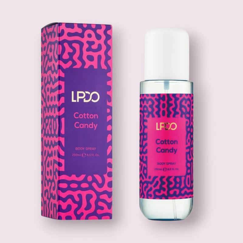 LPDO Body Spray Cotton Candy