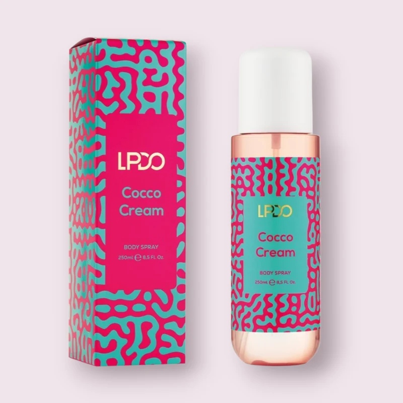 LPDO Body Spray Cocco Cream