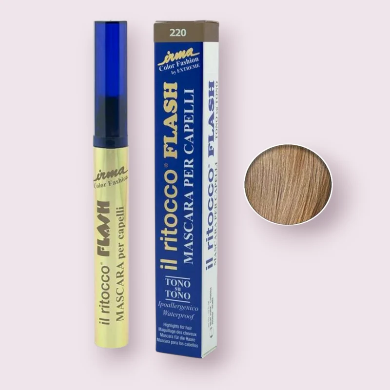 IRMA MASCARA CAPELLI 220 BIONDO SCURO