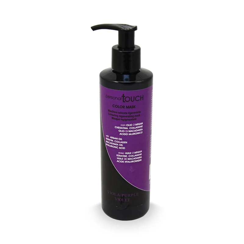MASCHERA COLORATA VIOLA Personal Touch 250 ml