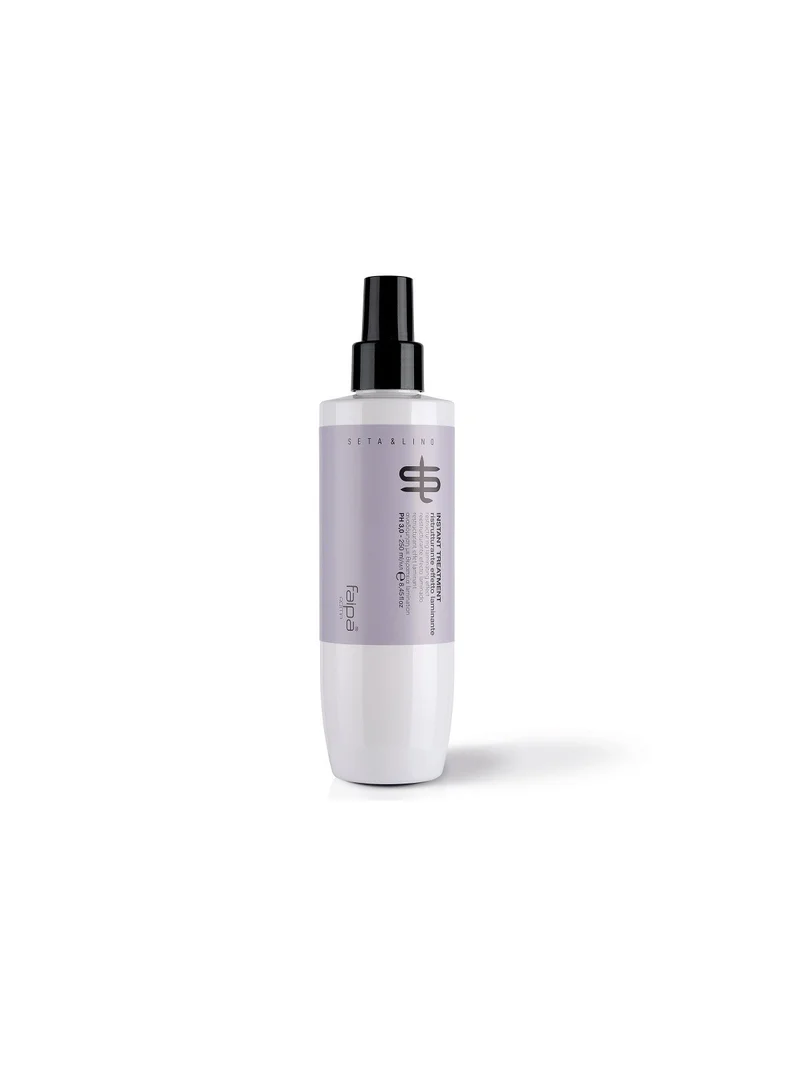 Trattamento istantaneo ristrutturante Effetto Laminante Faipa Seta & Lino 250 ml