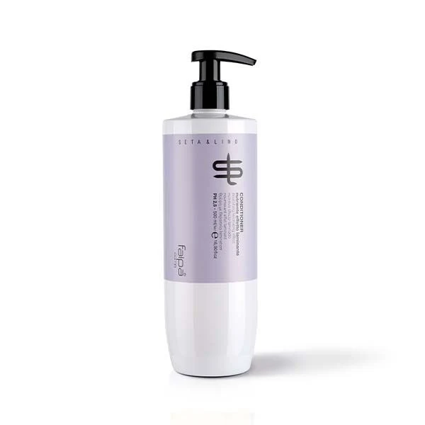 Conditioner crema Effetto Laminante Faipa Seta & Lino