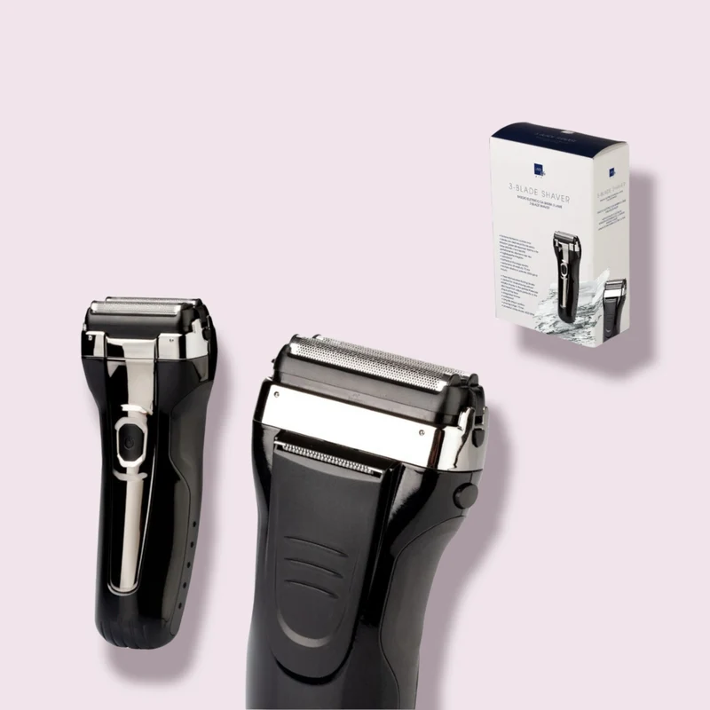 Rasoio Elettrico Da Barba 3Lame W015