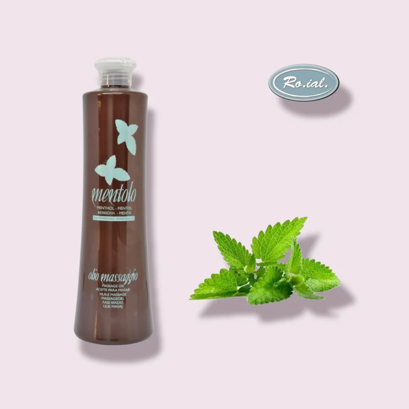 Olio Massaggio Mentolo