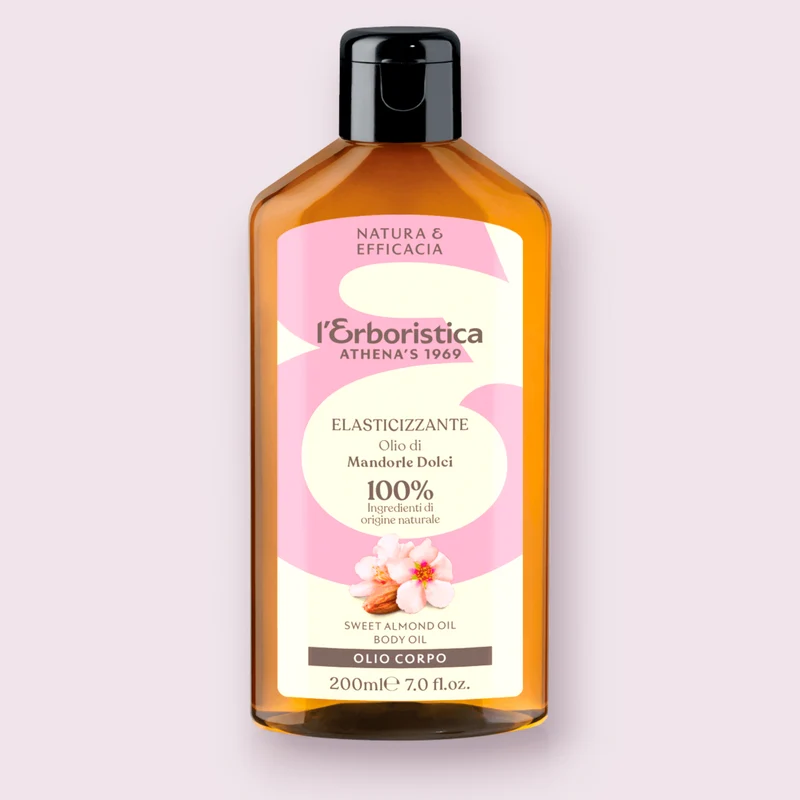 Olio Puro Di Mandorle Dolci