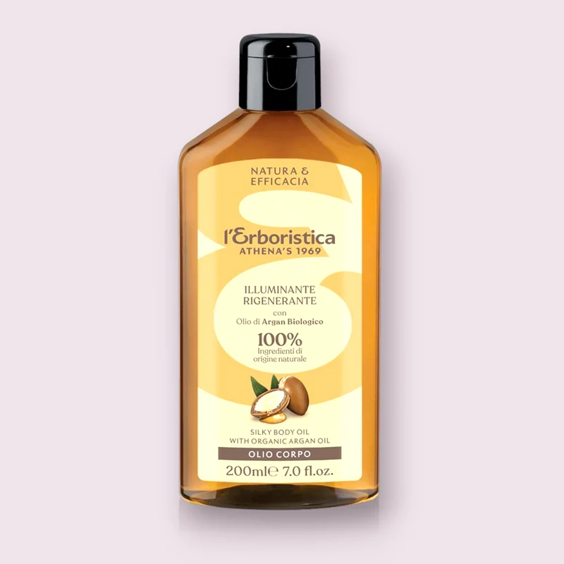 Olio Corpo Olio D'Argan