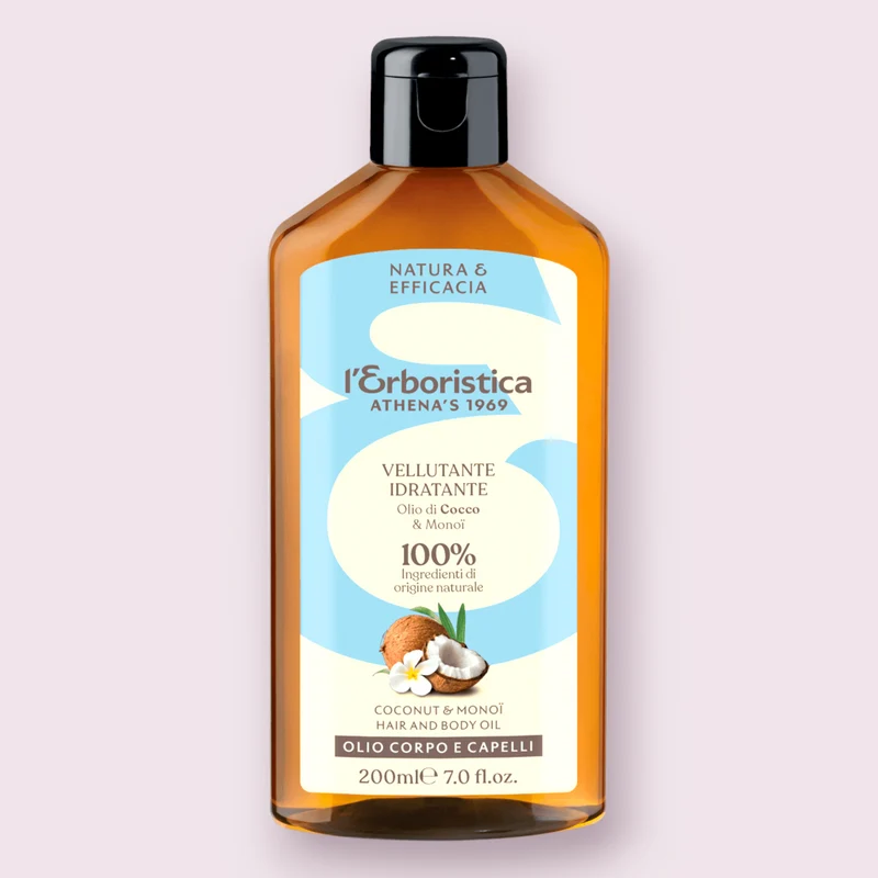 Olio Corpo E Capelli Cocco E Monoi