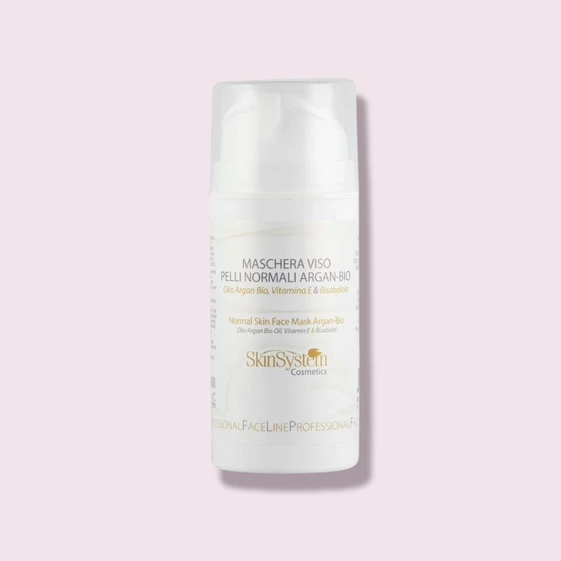 Maschera Viso Pelli Normali 100Ml