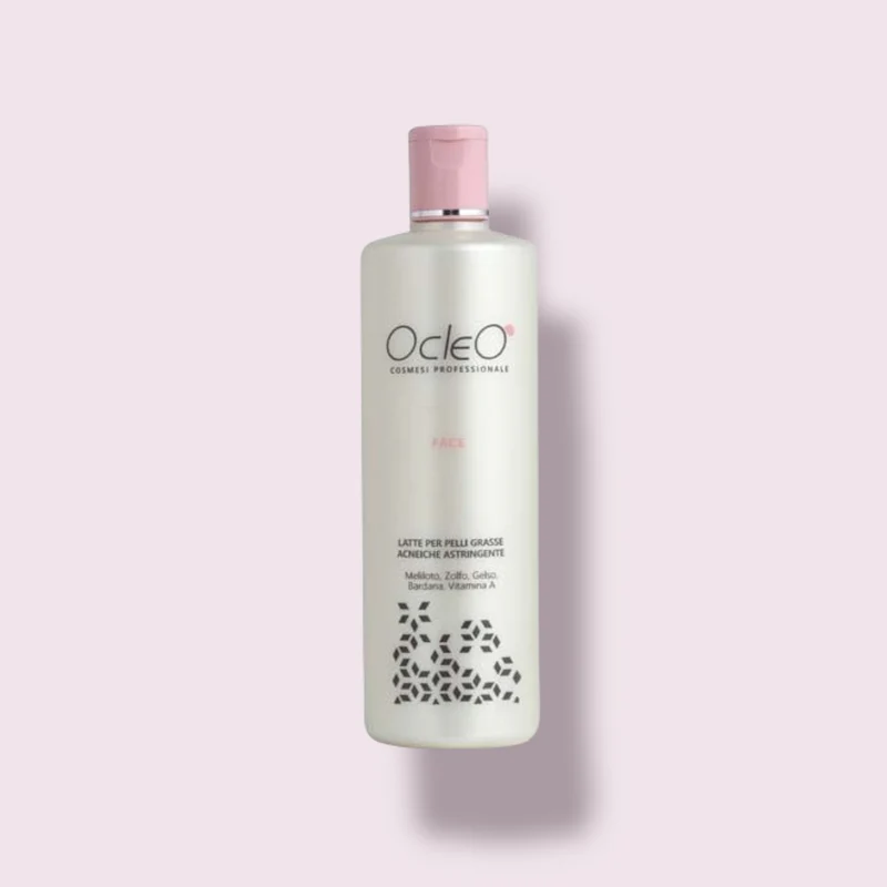 Latte Pelli Grasse Astringente 500Ml