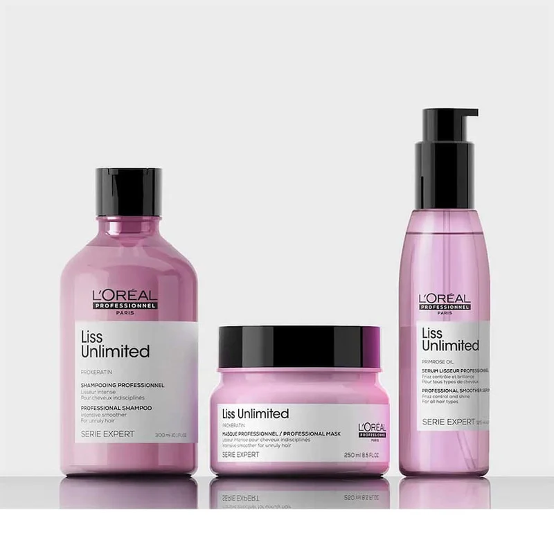 Liss Unlimited Shampoo 300ml