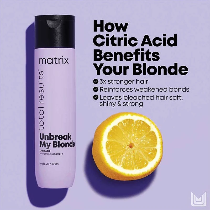 Total Results Unbreak My Blonde Shampoo 300ml