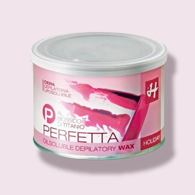 Vaso Cera Perfetta Titanio Rosa