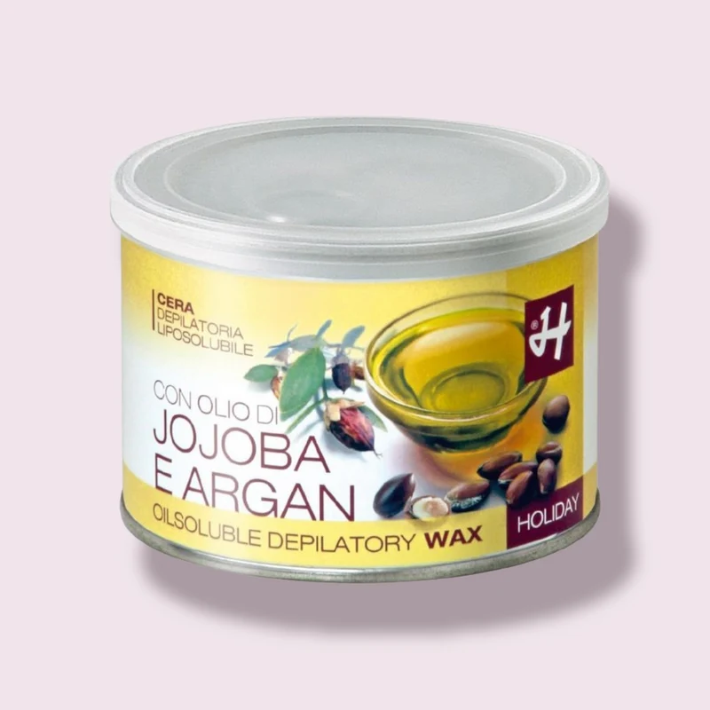 Vaso Cera Olio Jojoba E Argan