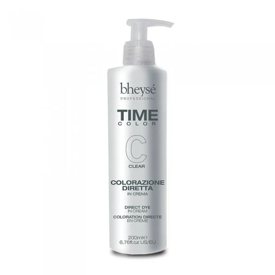 Crema colore semipermanente TIME COLOR 200 ml BHEYSE' PROFESSIONAL