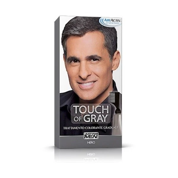 JUST FOR MEN - Trattamento Colorante Touch Of Gray Nero