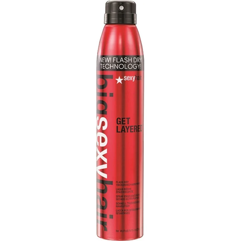 Big Get Layered Flash Dry Thickening Hairspray 275mL
