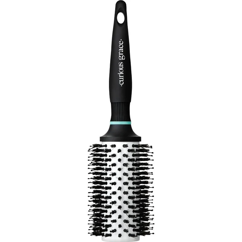 Boar Nylon Ceramic Round Brush XL