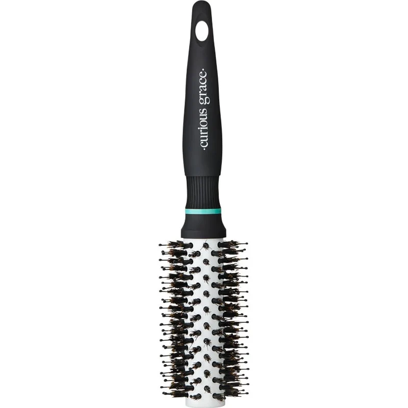 Boar Nylon Ceramic Round Brush M