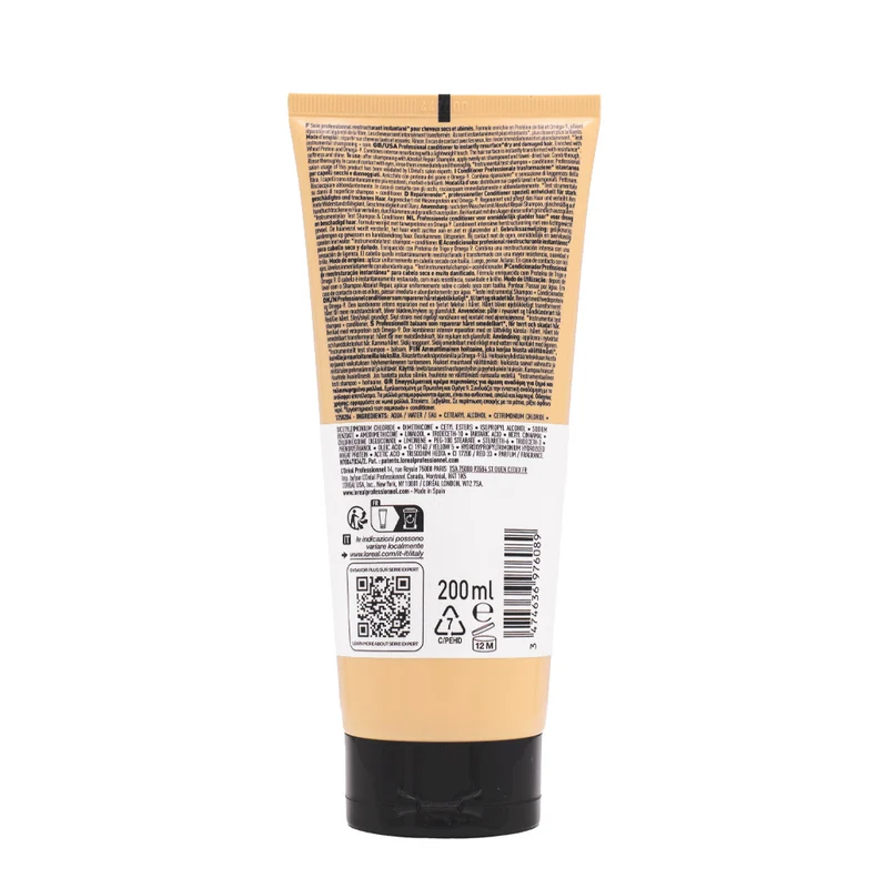 L'Oréal Professionnel Paris Serie Expert Absolut Repair Conditioner 200ml - balsamo per capelli danneggiati