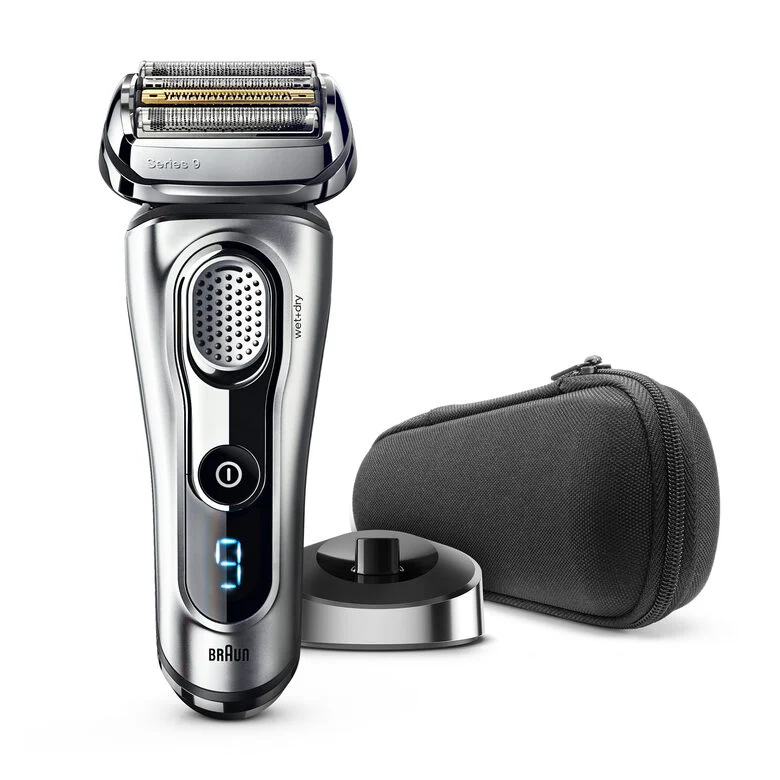 Braun Series 9 9260s Wet&Dry Rasoio Trimmer Argento