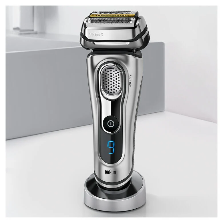 Braun Series 9 9260s Wet&Dry Rasoio Trimmer Argento