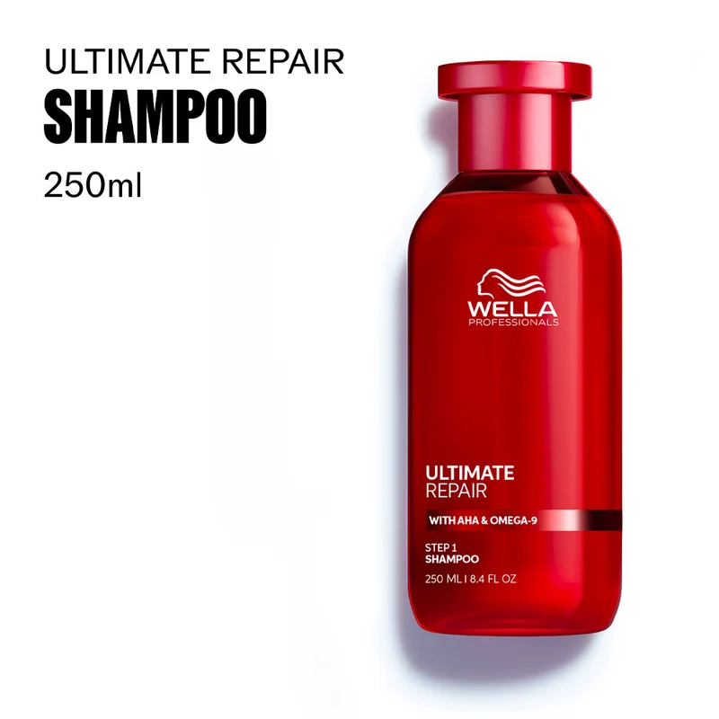 Wella Ultimate Repair Shampoo 250ml - shampoo capelli danneggiati