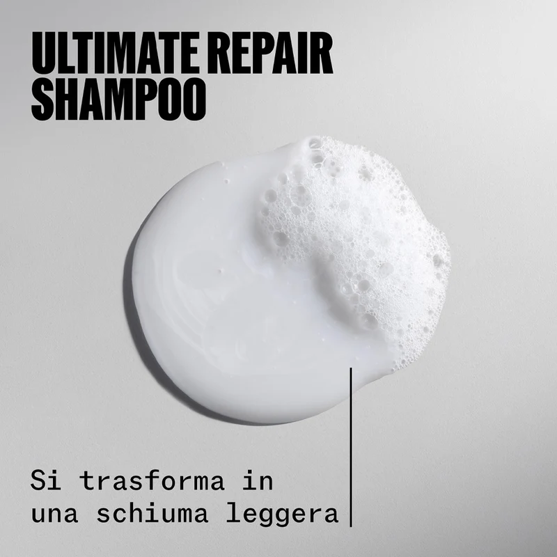 Wella Ultimate Repair Shampoo 250ml - shampoo capelli danneggiati