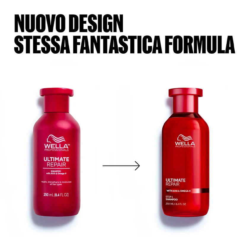 Wella Ultimate Repair Shampoo 250ml - shampoo capelli danneggiati