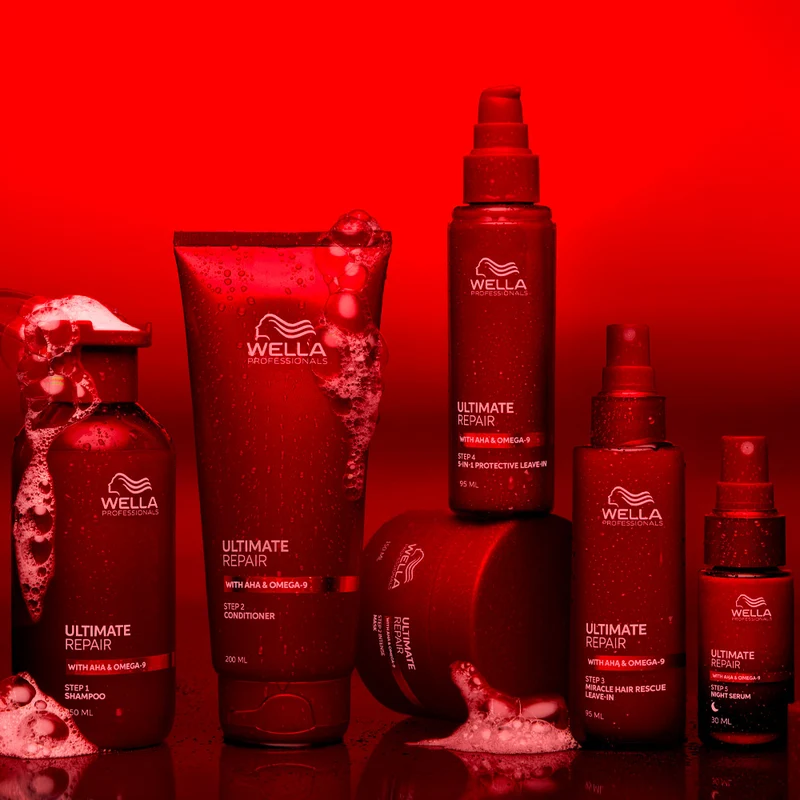 Wella Ultimate Repair Shampoo 250ml - shampoo capelli danneggiati