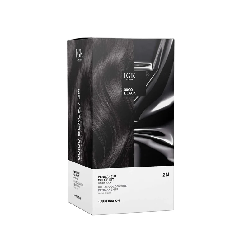 Permanent Color Kit 00:00 Black- Almost Black
