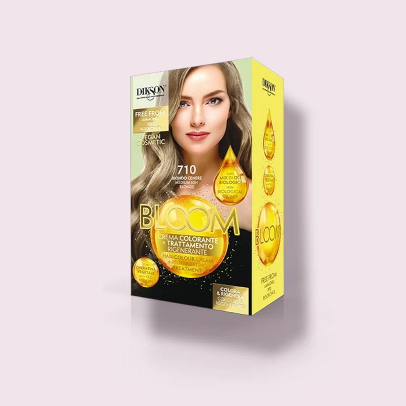 Crema Colorante S.A. N 710