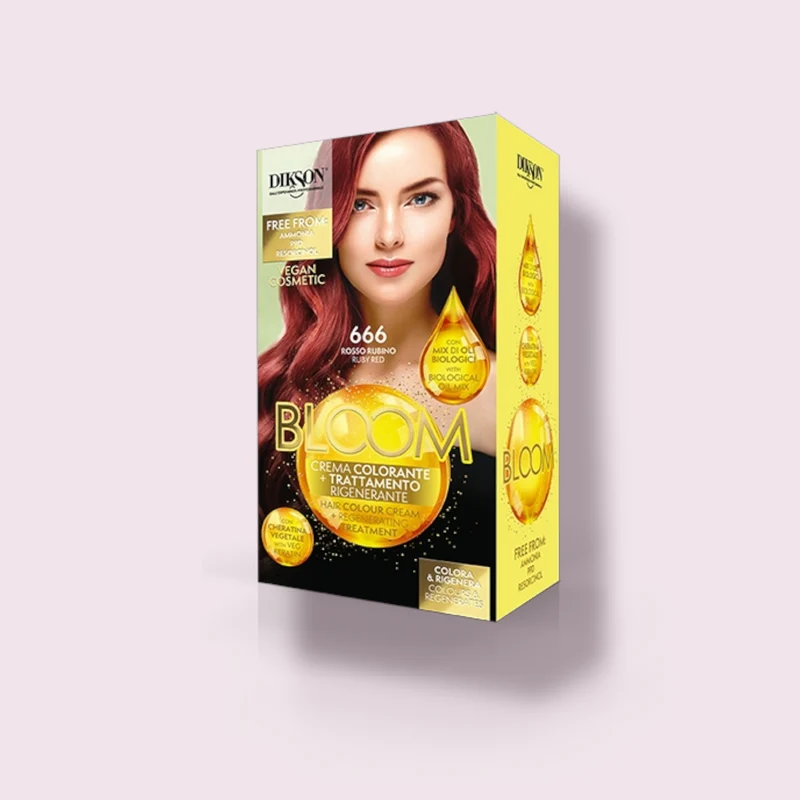 Crema Colorante S.A. N 666