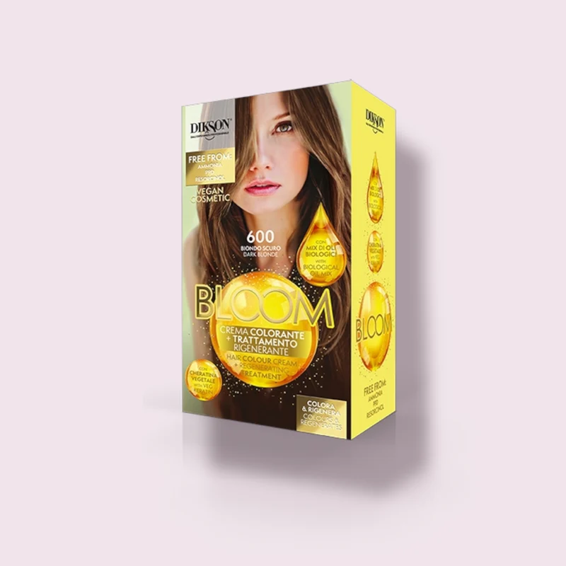 Crema Colorante S.A. N 600