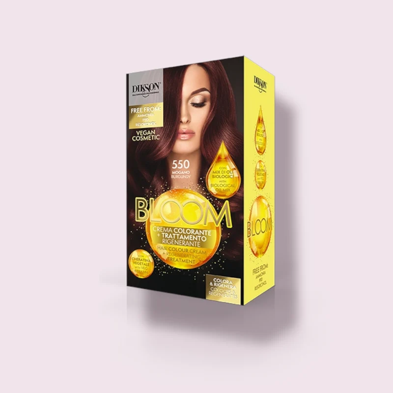 Crema Colorante S.A. N 550