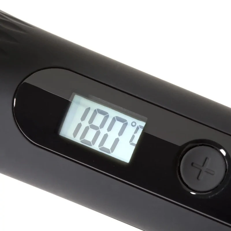 Upgrade InfraCurl Ferro Arricciacapelli Professionale Bio-Infrared 32mm