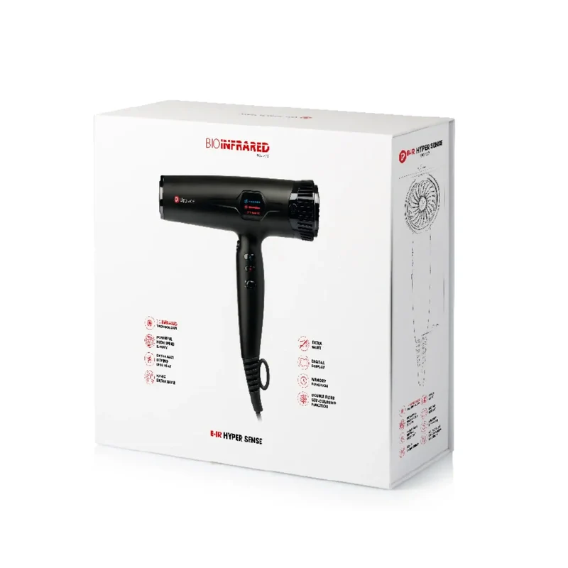 Upgrade Hyper Sense Bio-Infrared UG127 - Asciugacapelli Professionale ad Alta Velocità