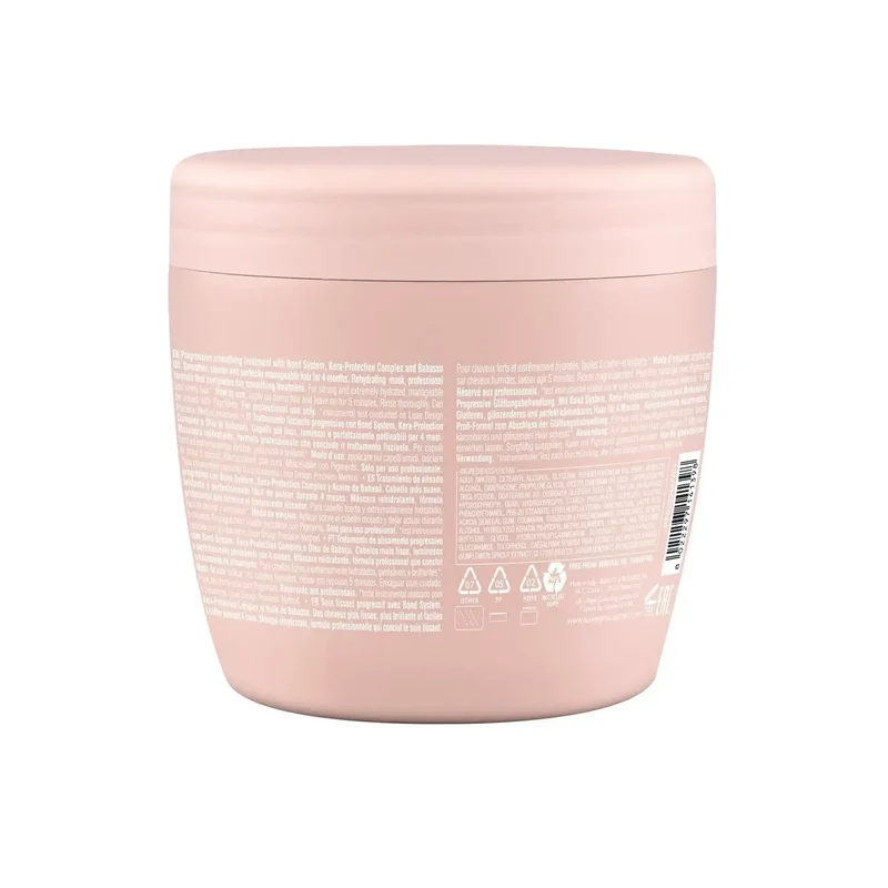 Alfaparf Milano Lisse Design Keratin Therapy 4 Rehydrating Mask 500ml - Maschera Idratante Professionale