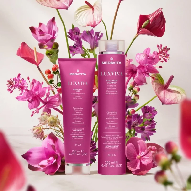 Medavita Luxviva Post Color Conditioner 150ml - Balsamo Post Colore