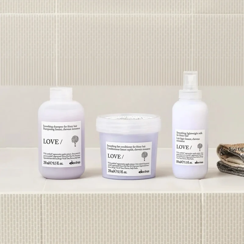 Davines LOVE Smoothing Set Shampoo + Conditioner 250ml