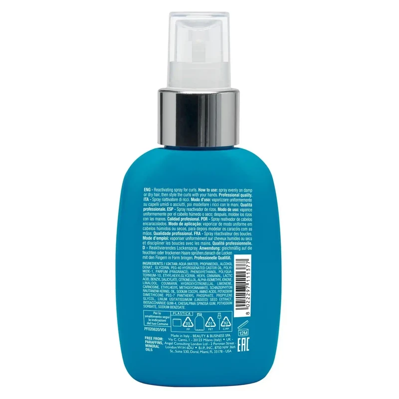 Alfaparf Semi di Lino Reactivating Spray 125ml - Spray Riattivatore di Onde e Ricci