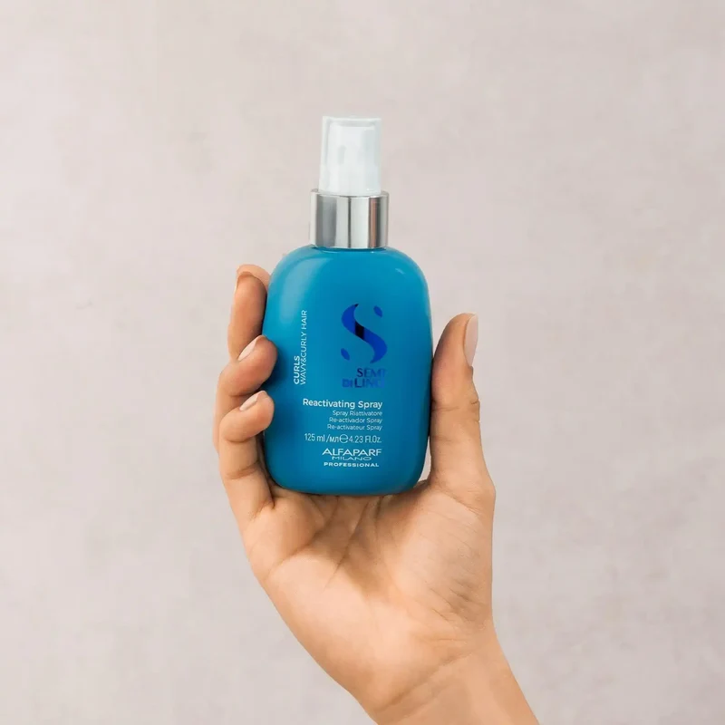 Alfaparf Semi di Lino Reactivating Spray 125ml - Spray Riattivatore di Onde e Ricci