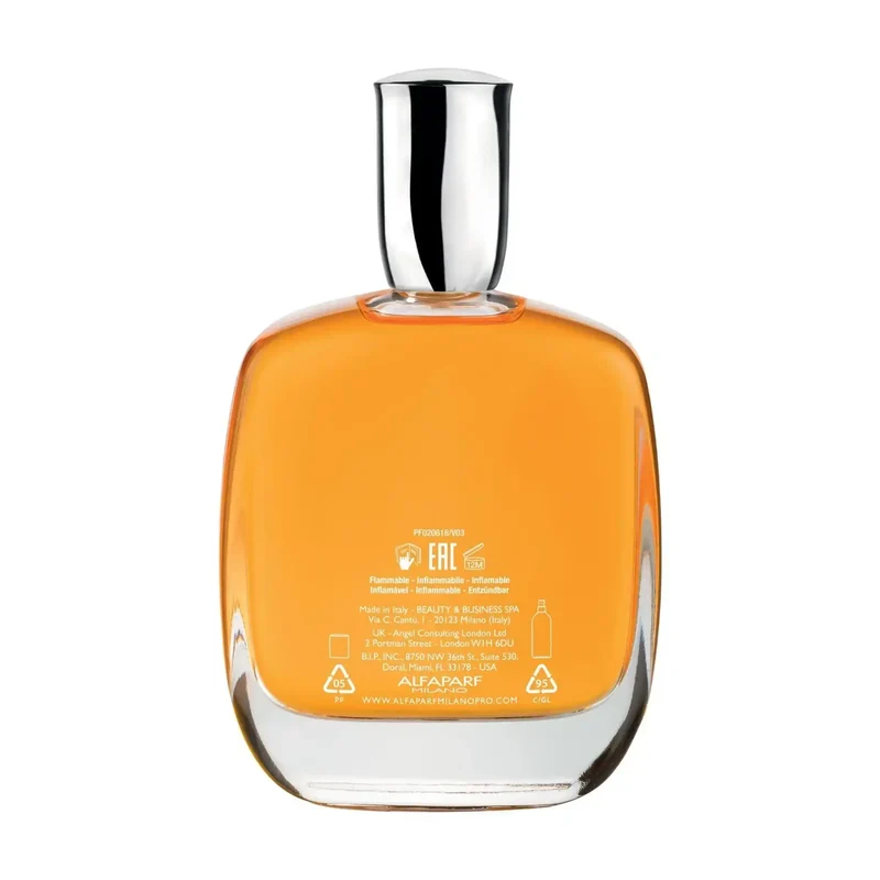 Alfaparf Semi di Lino Multi-Benefit Oil 100ml - Olio Multiuso per Capelli Ricci e Mossi