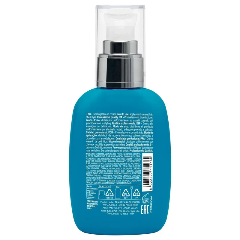 Alfaparf Semi di Lino Curl Defining Cream 125ml - Crema Definizione Capelli Ricci e Mossi
