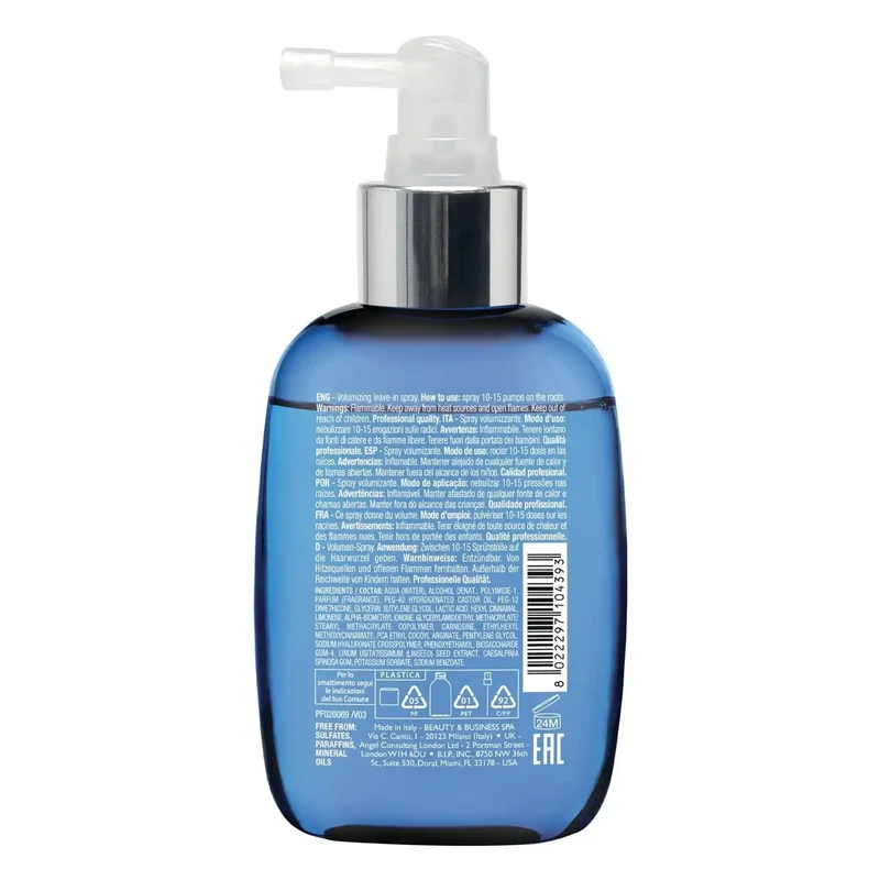 Alfaparf Semi di Lino Volumizing Spray 125ml - Spray Volumizzante per Capelli Fini