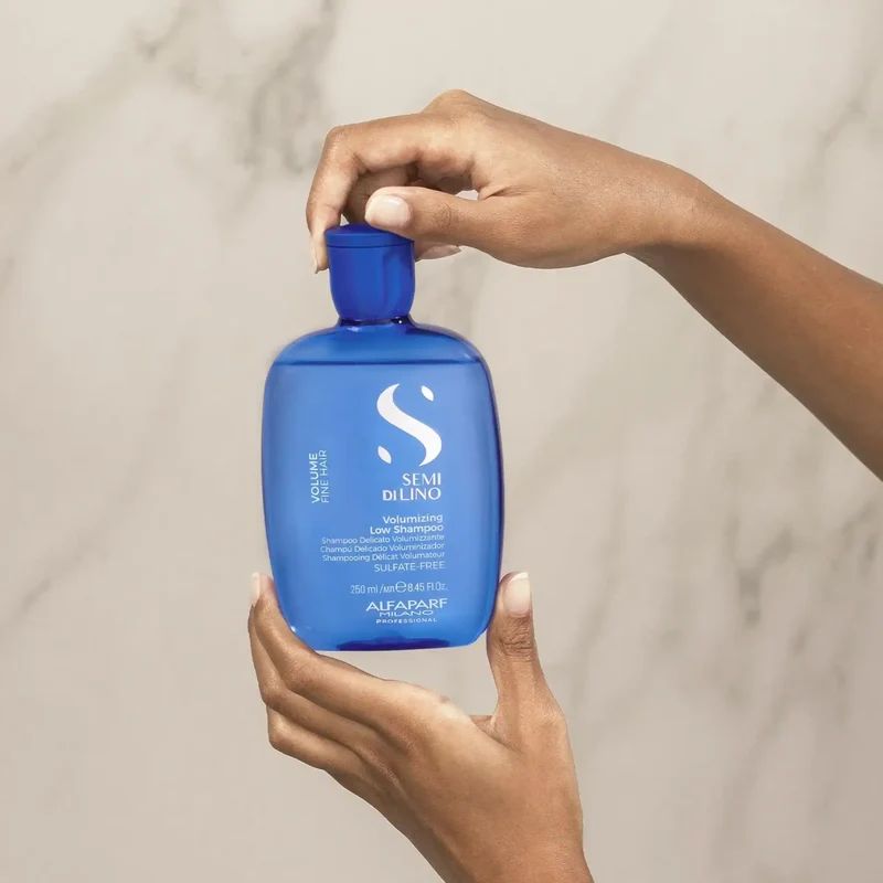 Alfaparf Semi di Lino Volumizing Low Shampoo 250ml - Capelli Fini