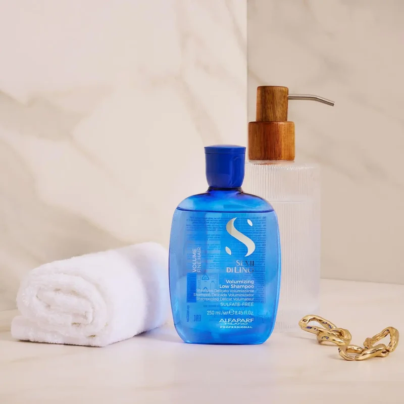 Alfaparf Semi di Lino Volumizing Low Shampoo 250ml - Capelli Fini