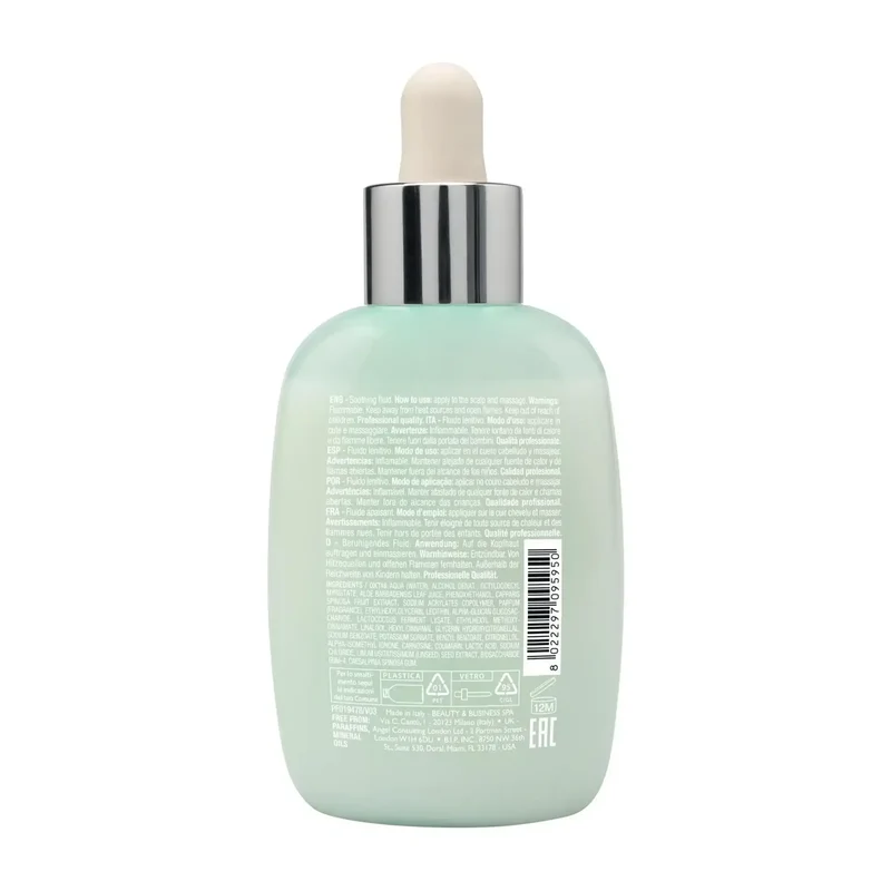 Alfaparf Semi di Lino Calming Tonic 125ml - Fluido Lenitivo per Cute e Capelli Sensibili